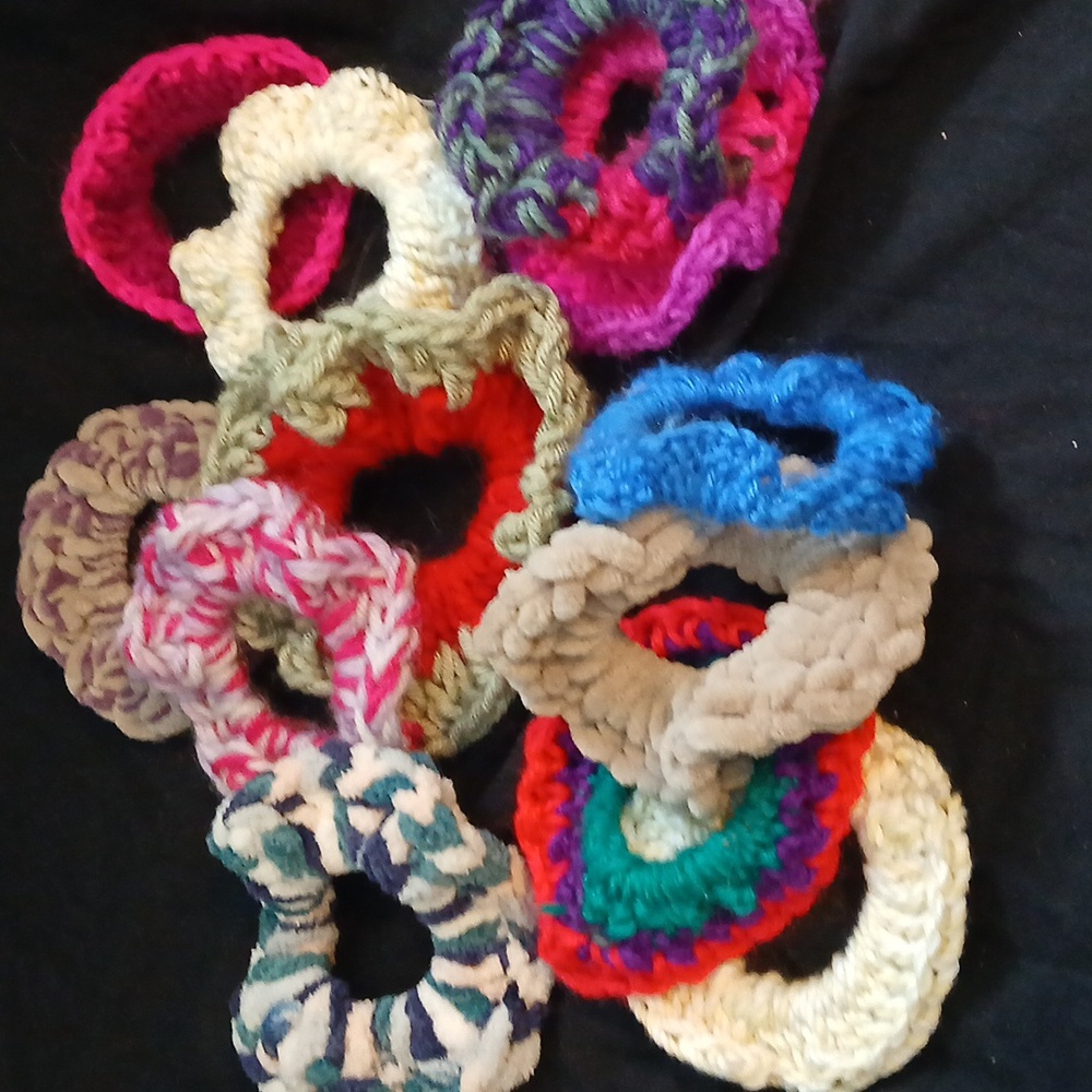 Scrunchie hair tye mystery bag